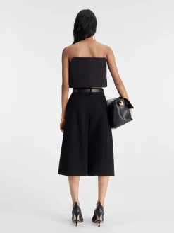 Sale Jacquemus De Spezia top Black