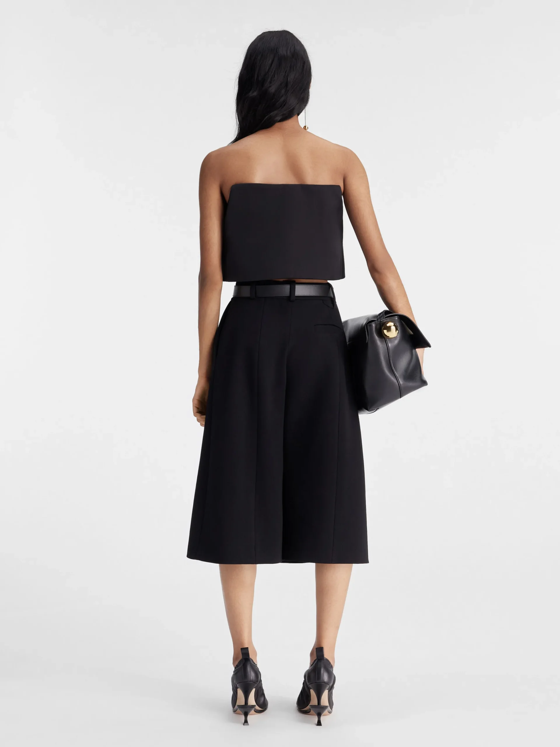 Sale Jacquemus De Spezia top Black