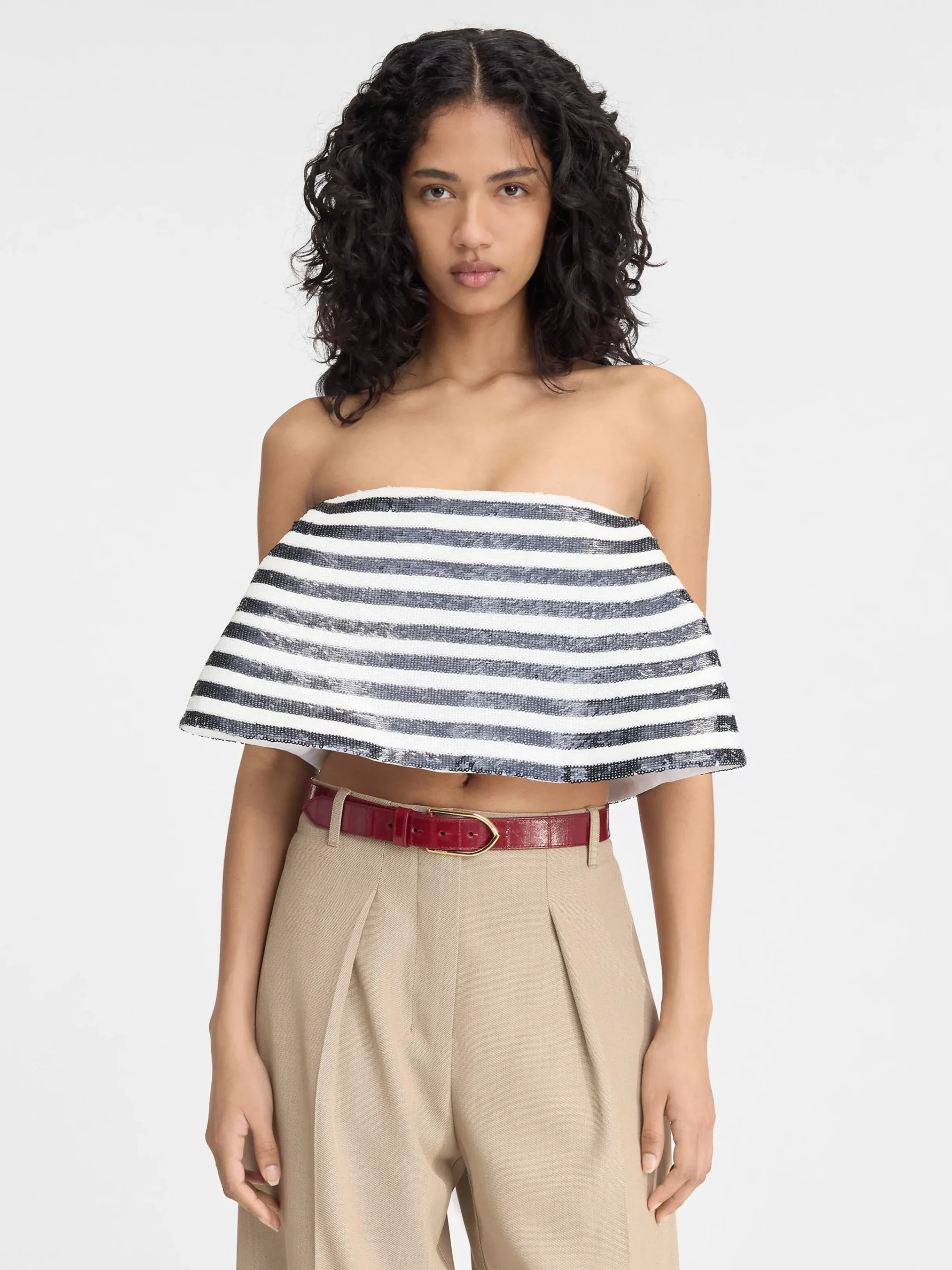 New Jacquemus De Spezia top