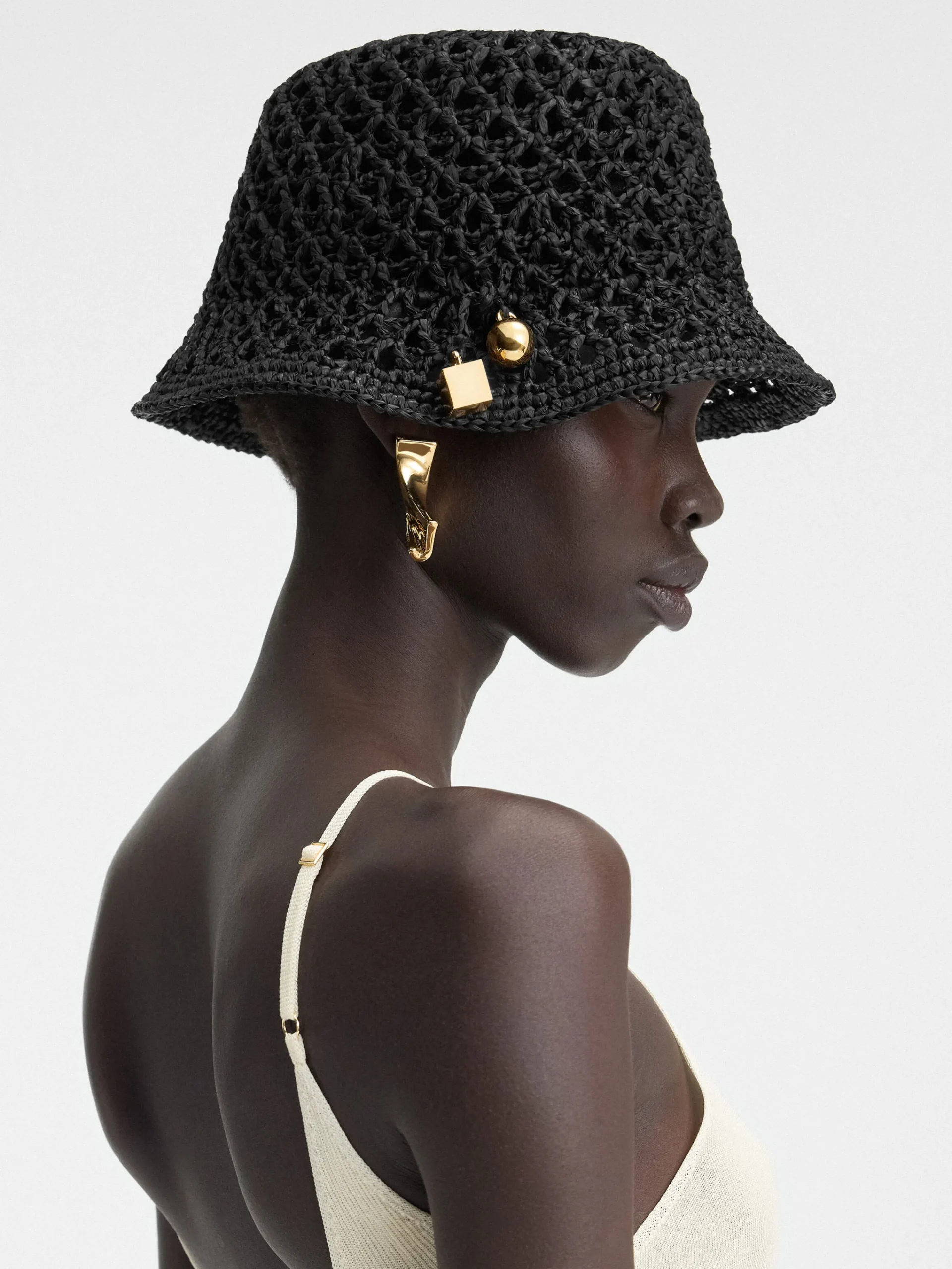 New Jacquemus De Spiaggia emmerhoed Black