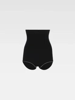 Hot Jacquemus De Spiaggia gebreide shorts Black