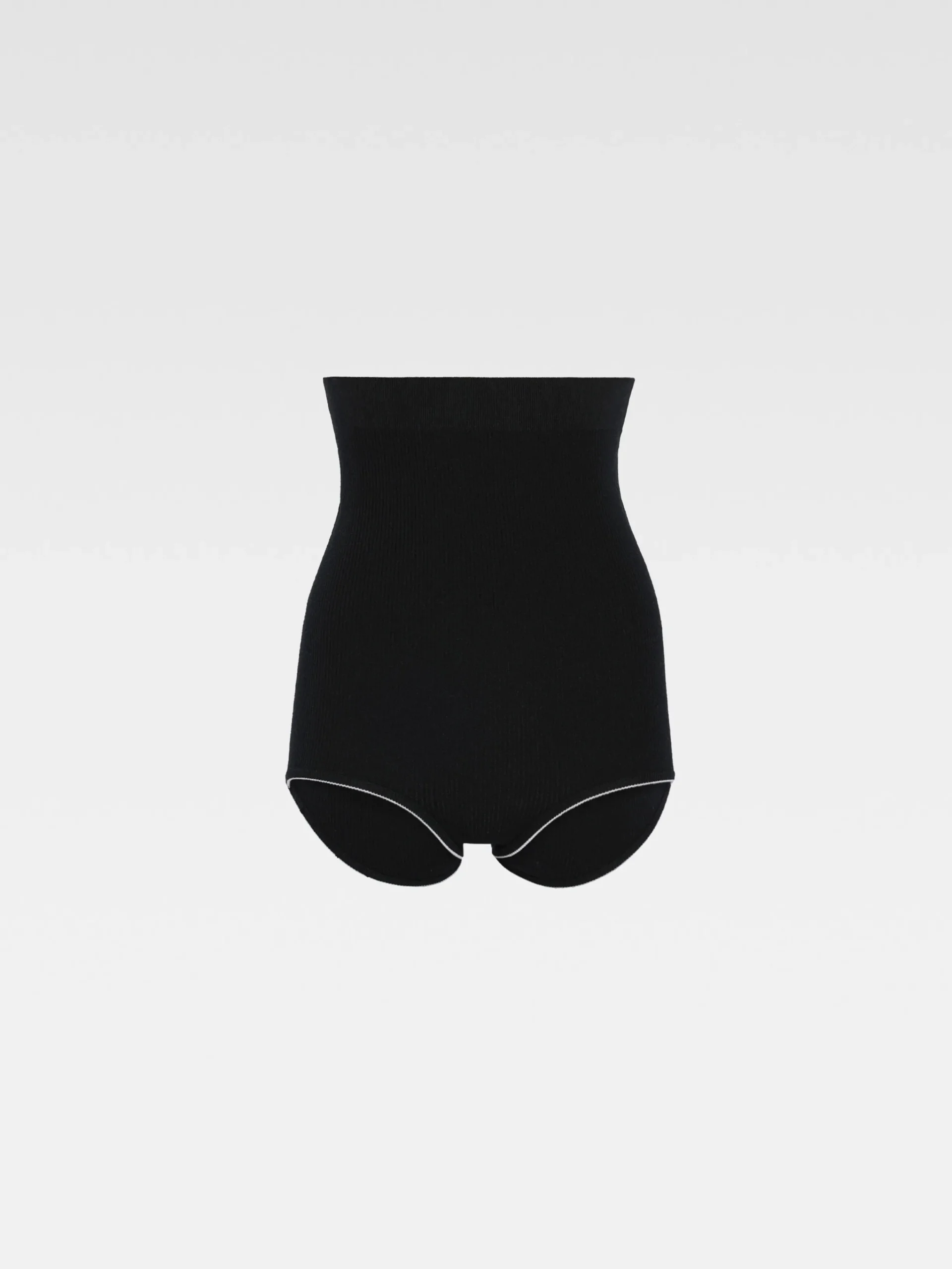 Hot Jacquemus De Spiaggia gebreide shorts Black