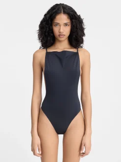 Clearance Jacquemus De Spoglio bodysuit Black