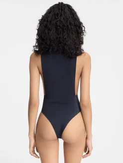 Clearance Jacquemus De Spoglio bodysuit Black