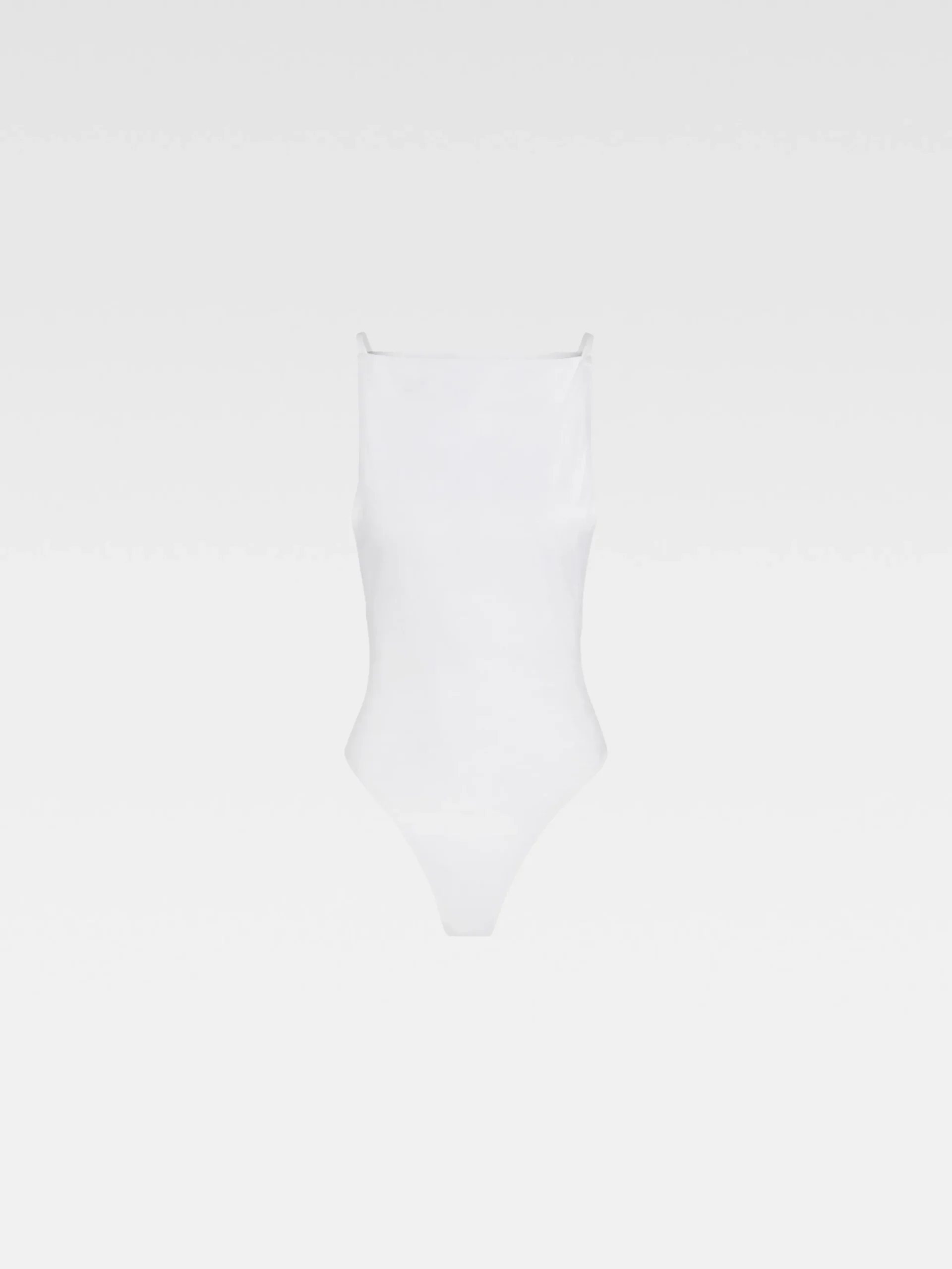Outlet Jacquemus De Spoglio bodysuit White