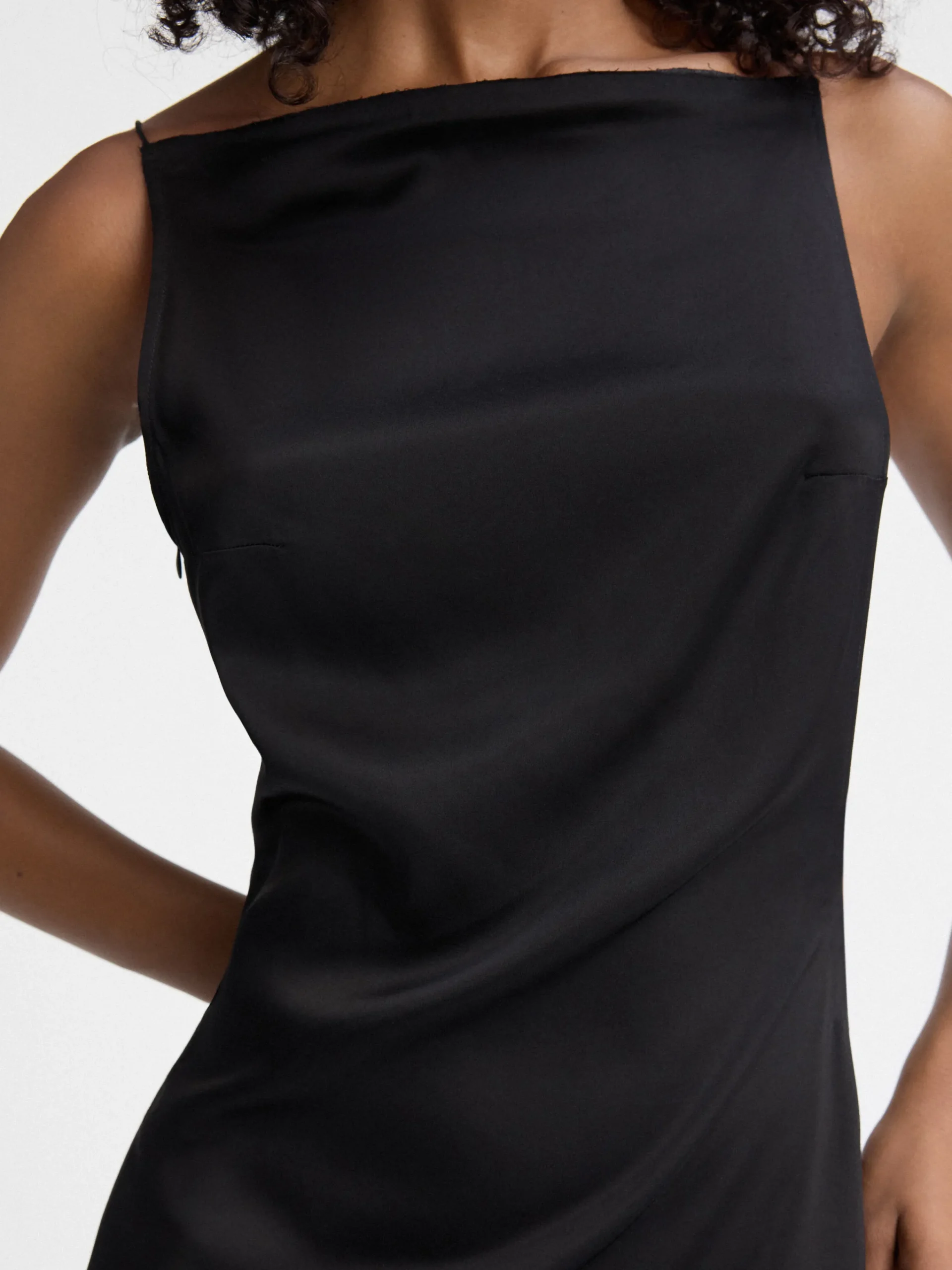 Hot Jacquemus De Spoglio jurk Black
