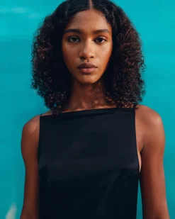 Hot Jacquemus De Spoglio jurk Black