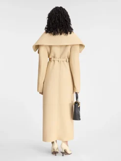Online Jacquemus De Telo jas PaleYellow