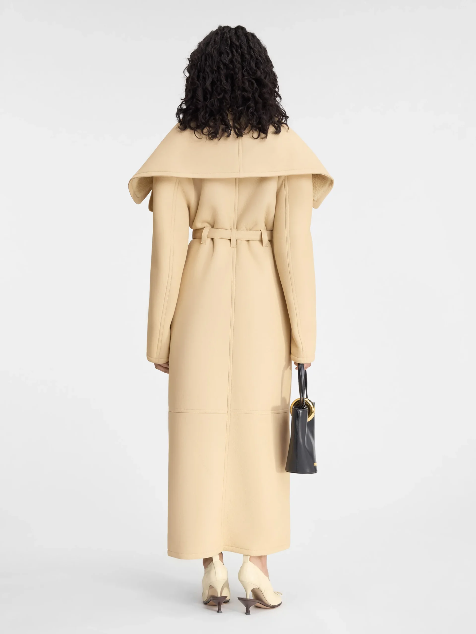 Online Jacquemus De Telo jas PaleYellow