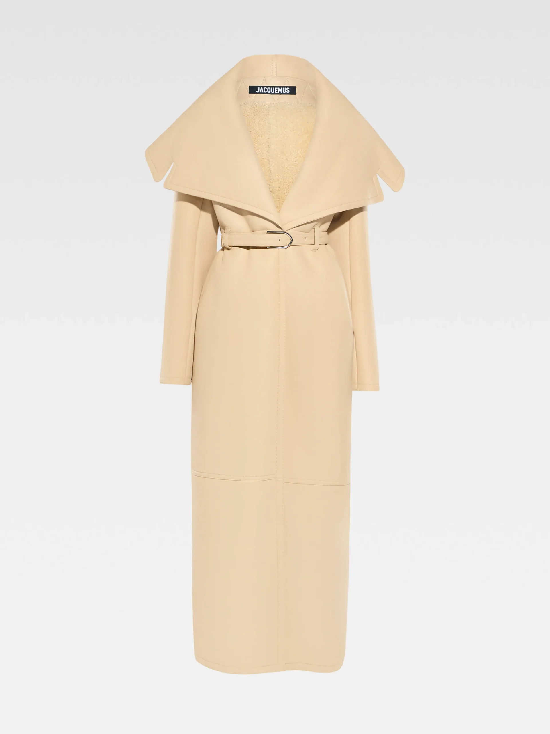 Online Jacquemus De Telo jas PaleYellow