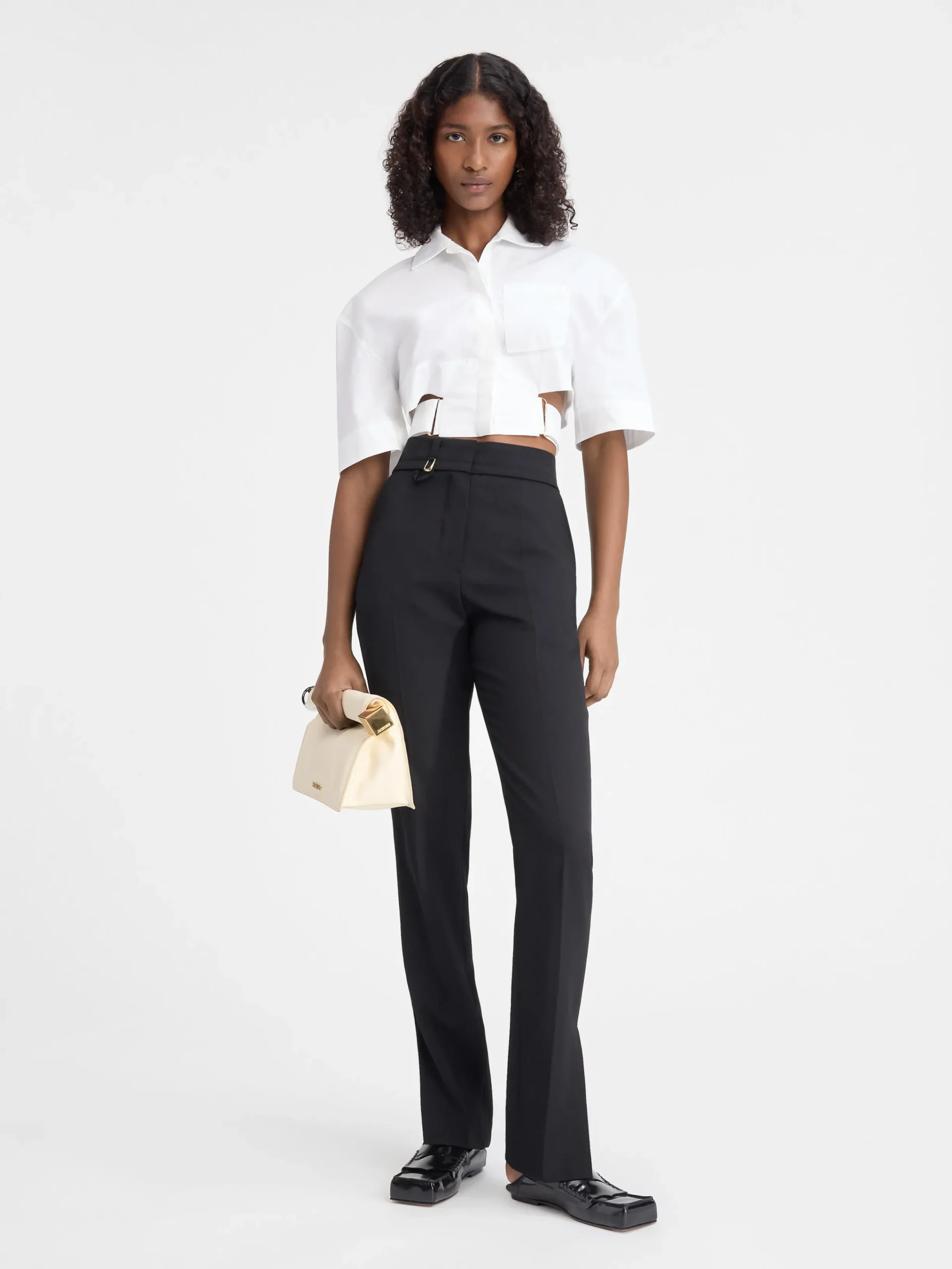 New Jacquemus De Tibau broek Black