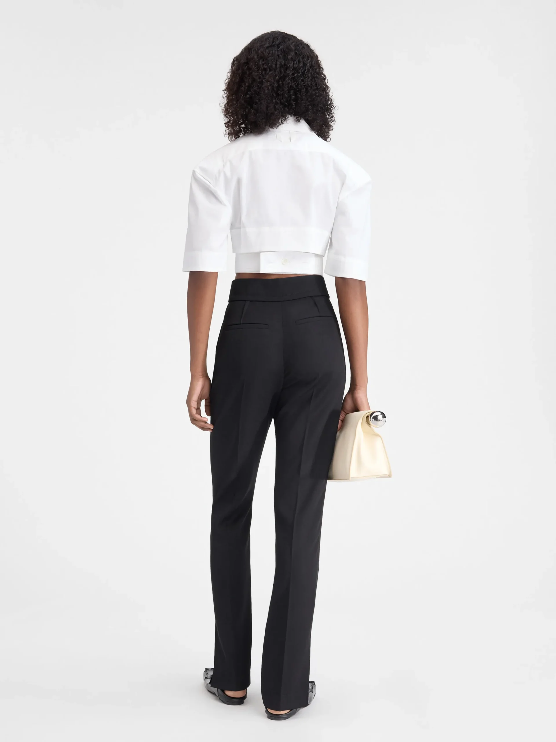 New Jacquemus De Tibau broek Black