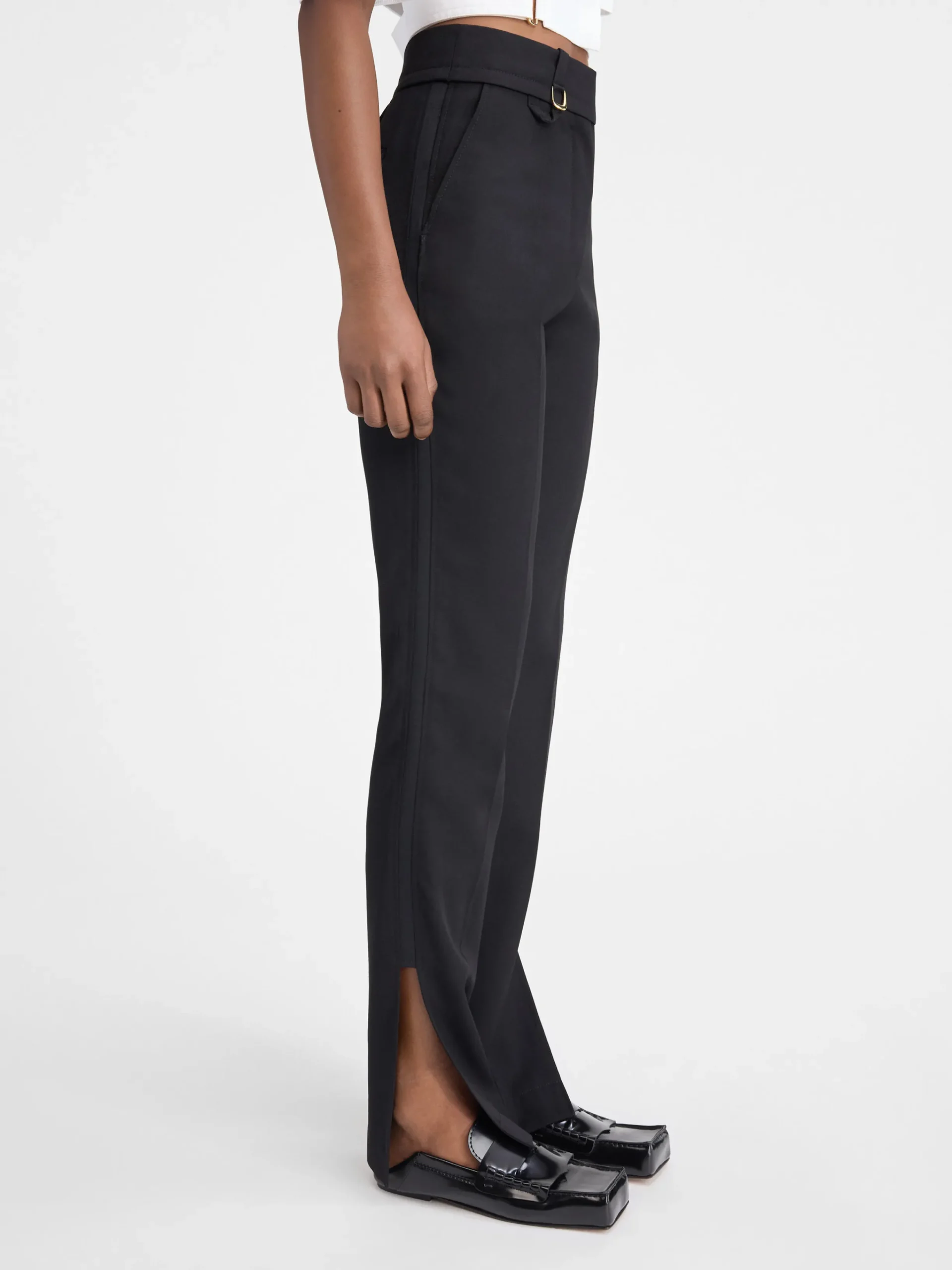 New Jacquemus De Tibau broek Black