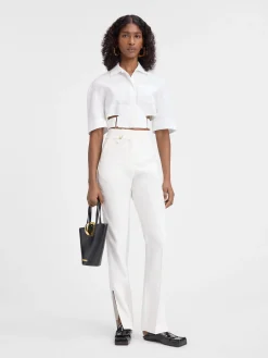 Sale Jacquemus De Tibau broek White