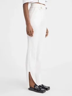 Sale Jacquemus De Tibau broek White
