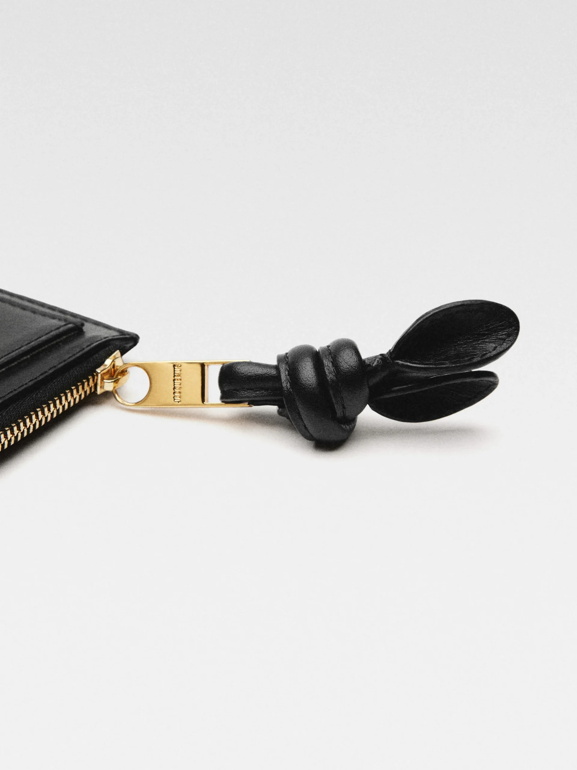 Best Jacquemus De Tourni kaarthouder Black