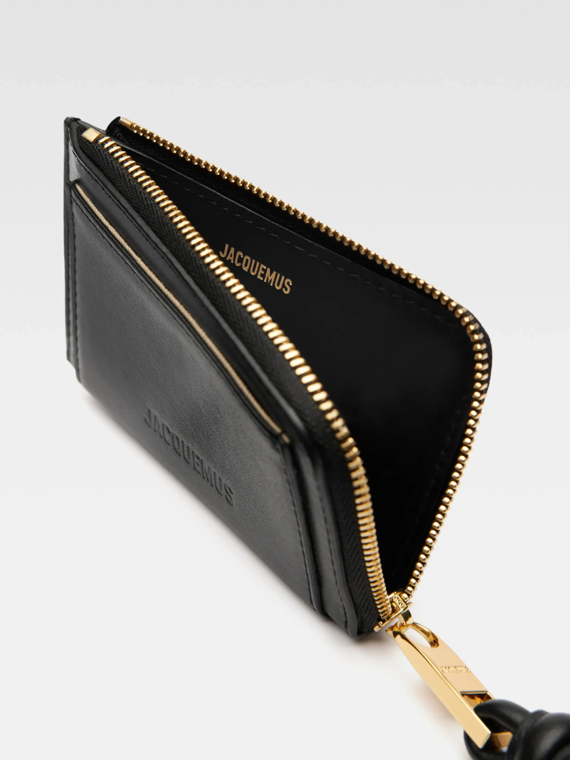 Best Jacquemus De Tourni kaarthouder Black