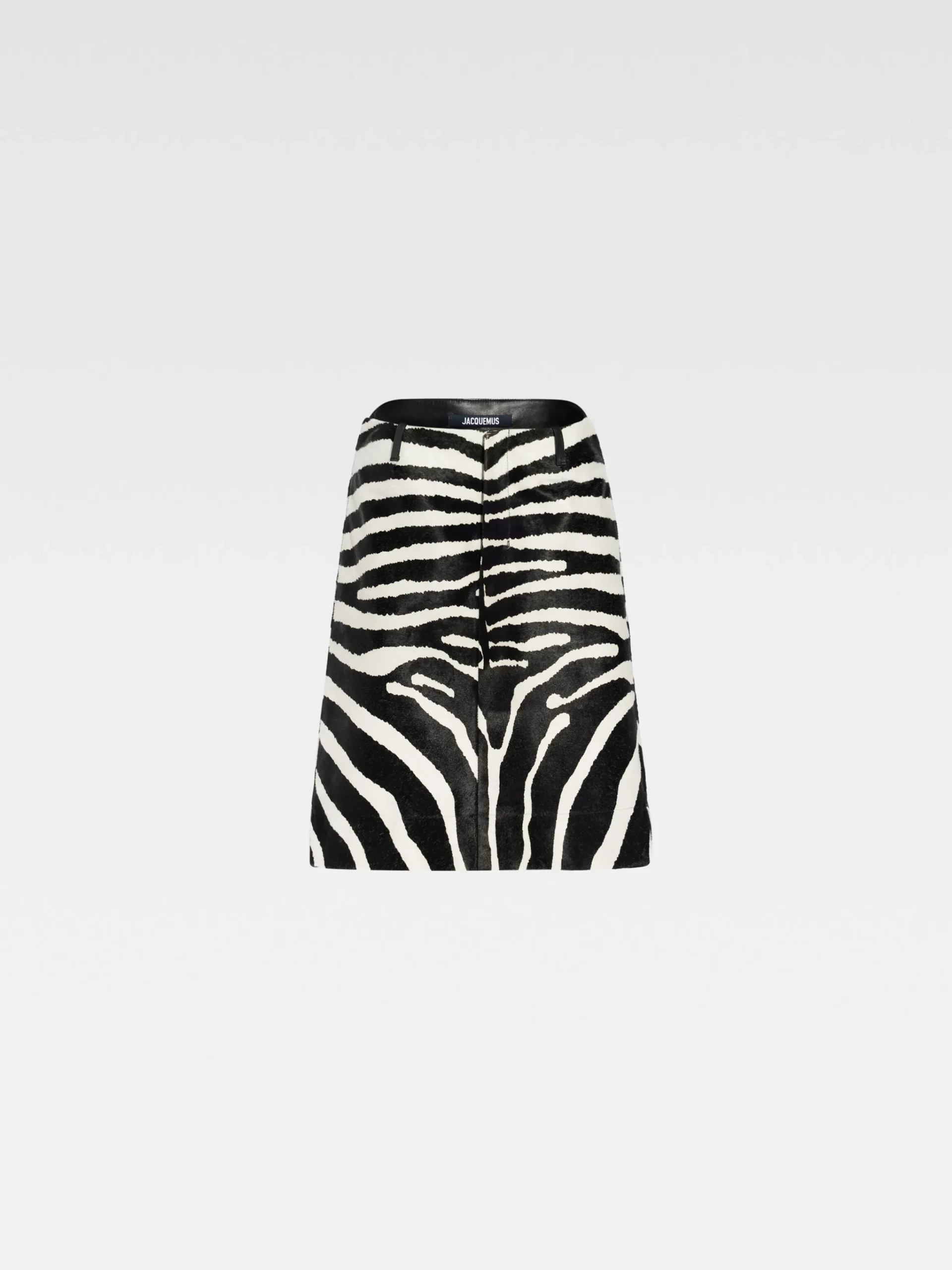 Hot Jacquemus De Tozzi-rok Black&WhiteZebra