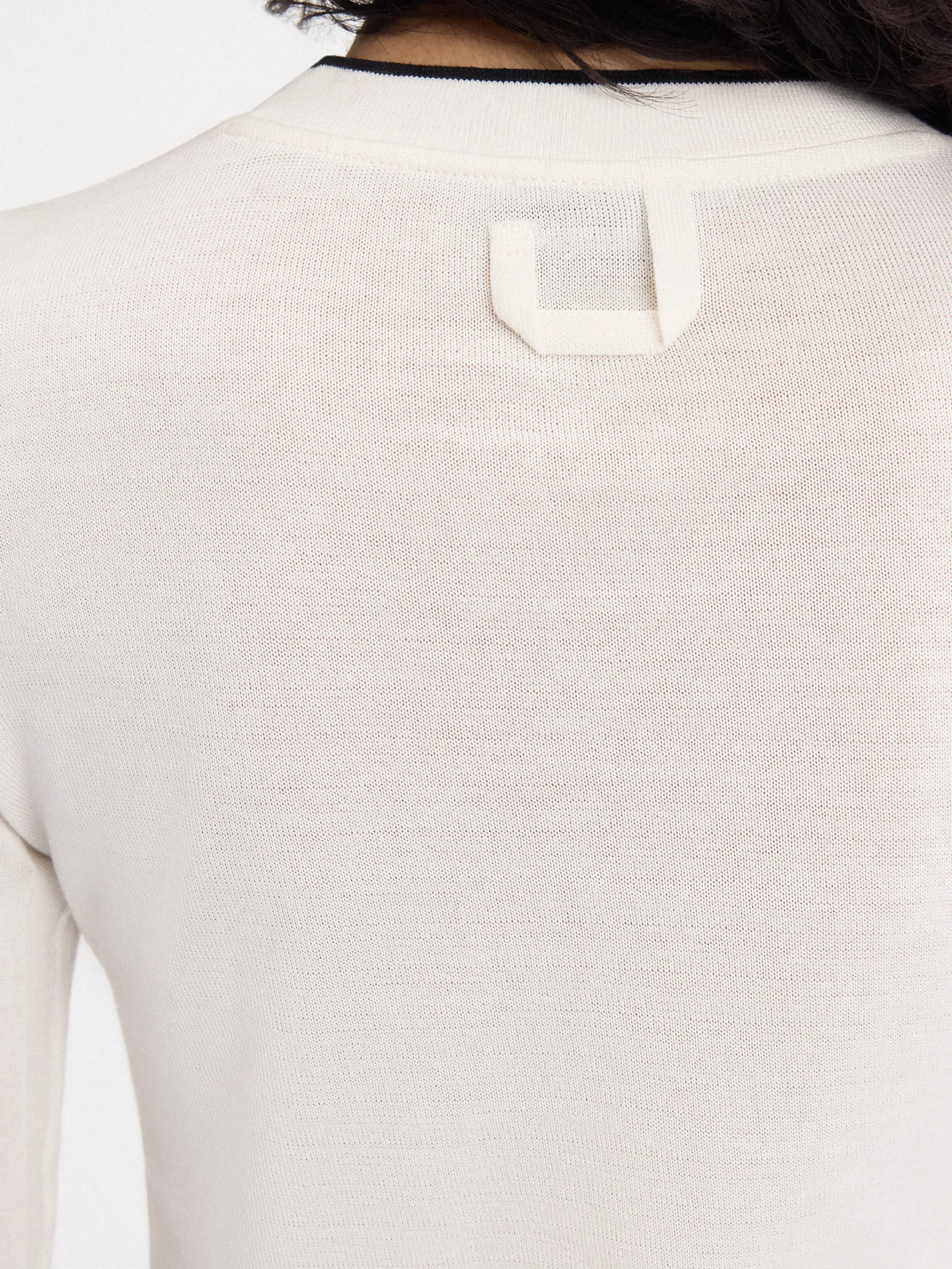 Online Jacquemus De Tricot trui Off-White