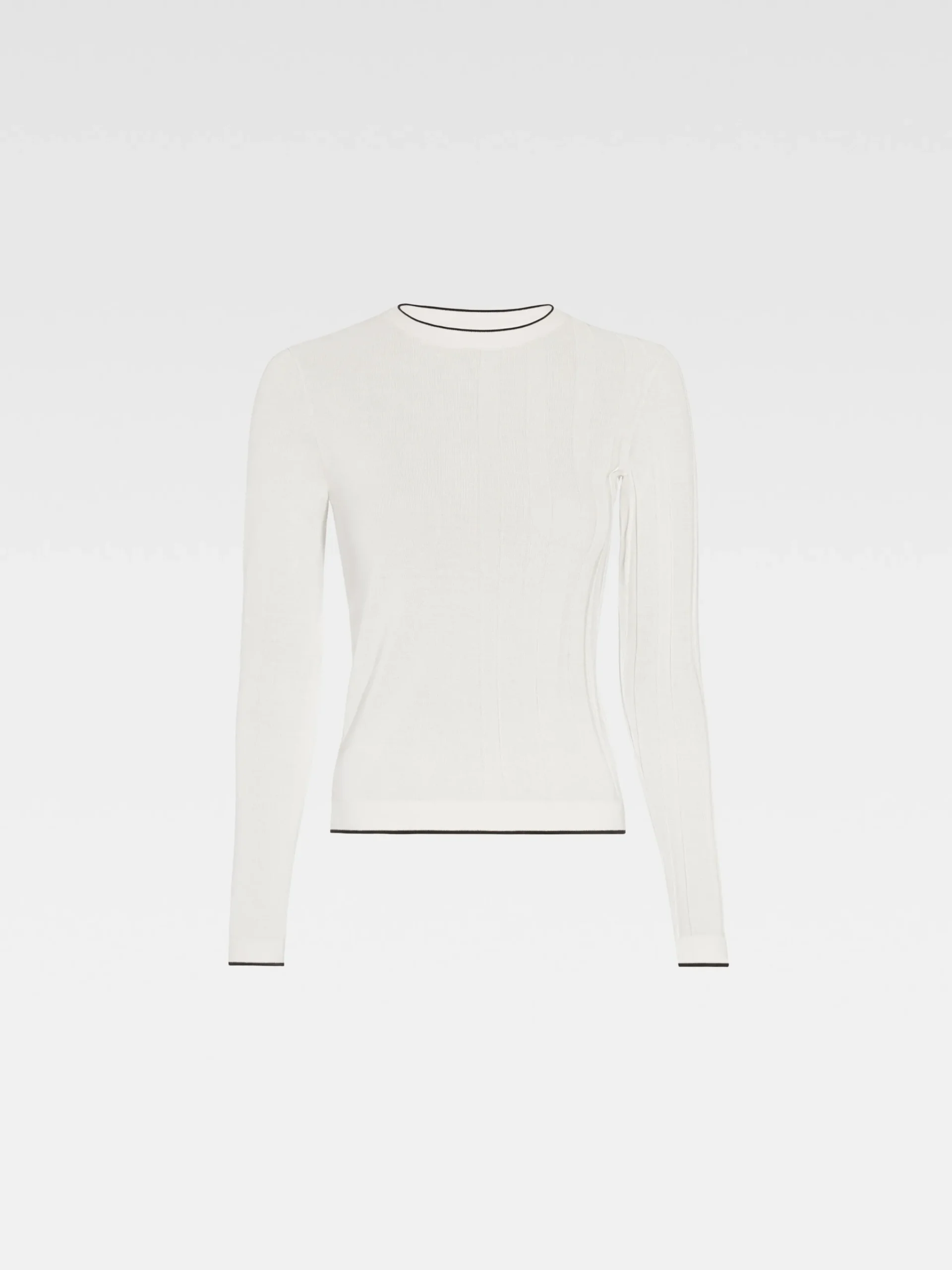 Online Jacquemus De Tricot trui Off-White