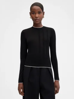 Fashion Jacquemus De Tricot trui Black