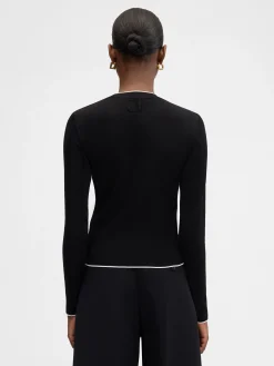 Fashion Jacquemus De Tricot trui Black