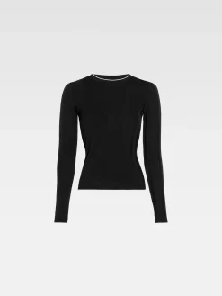 Fashion Jacquemus De Tricot trui Black