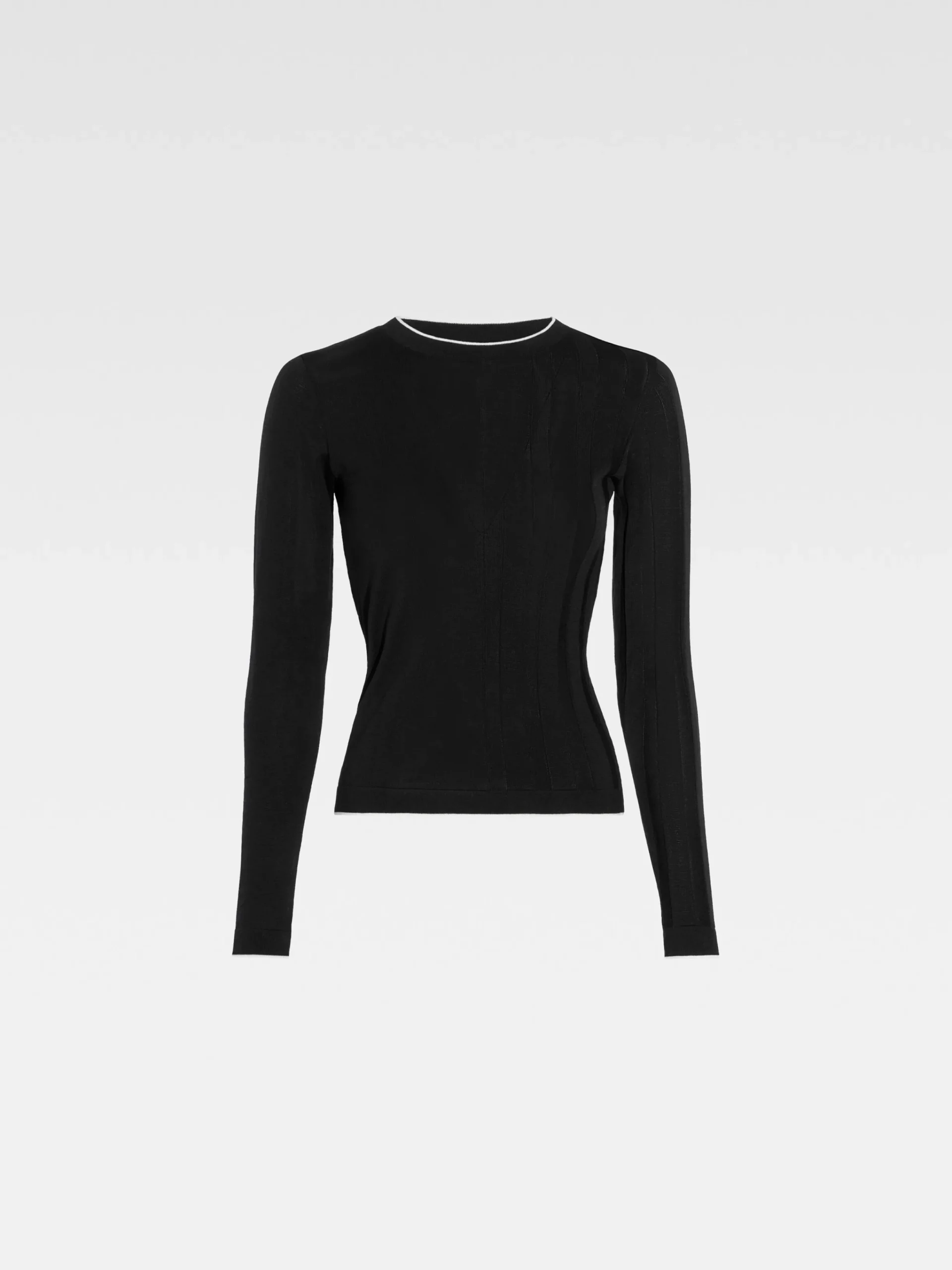 Fashion Jacquemus De Tricot trui Black