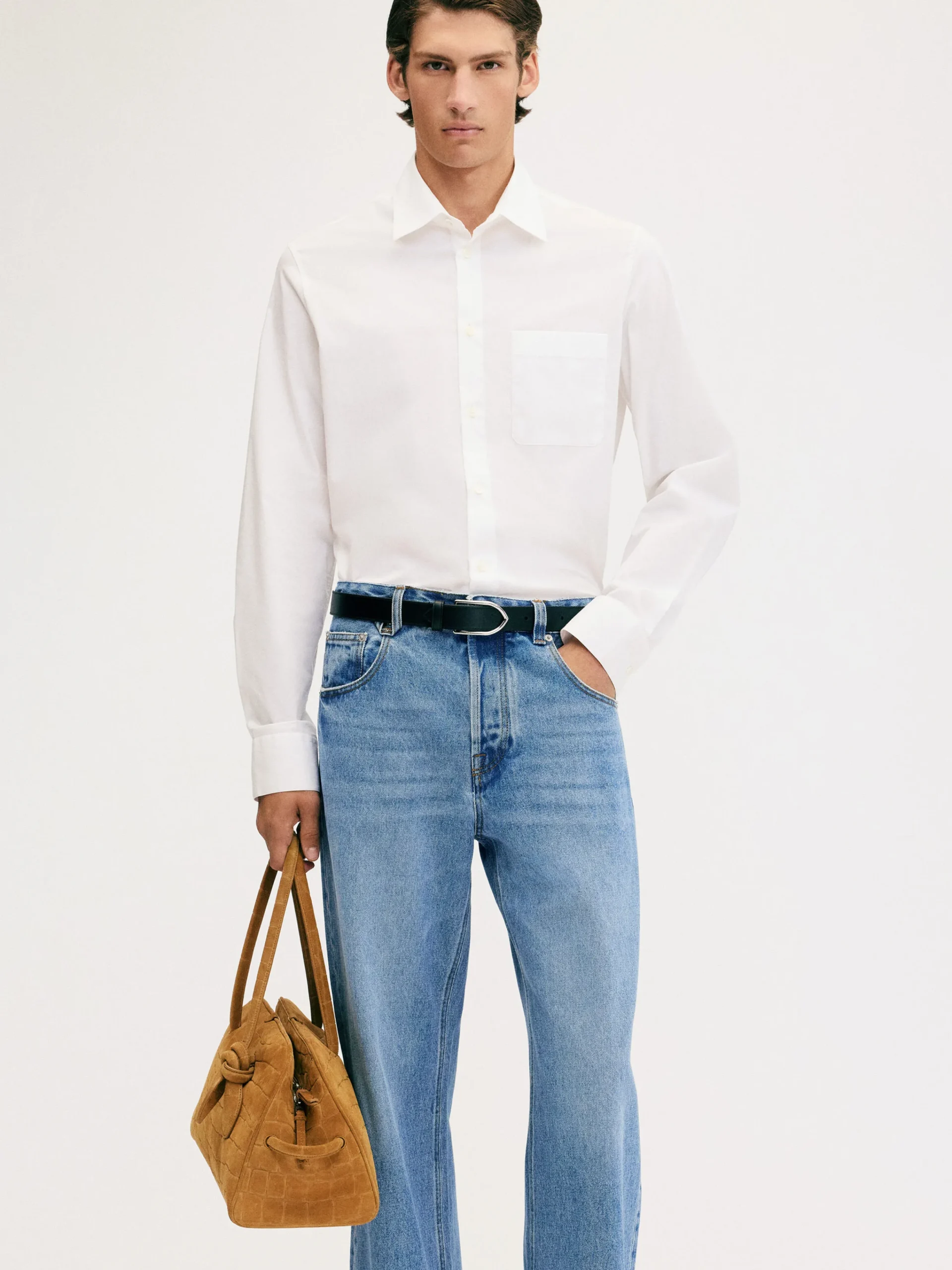 Outlet Jacquemus De Turismo Camel
