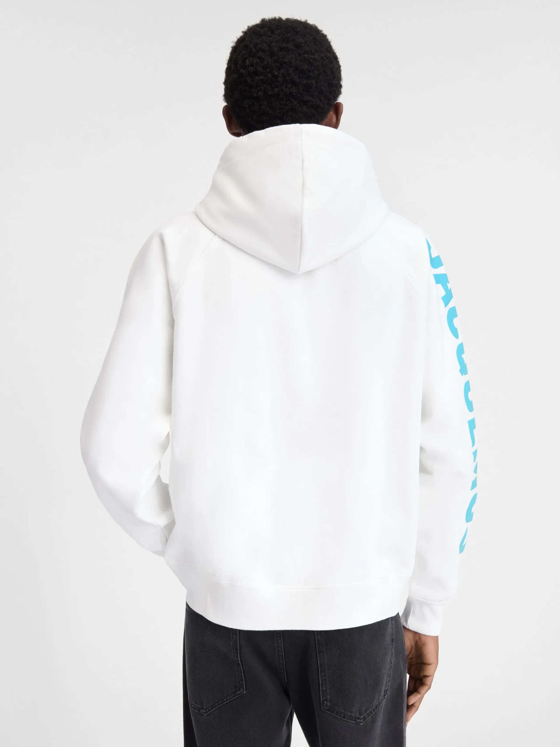Discount Jacquemus De Typo hoodie Multi-White