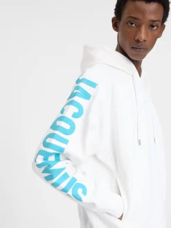 Discount Jacquemus De Typo hoodie Multi-White