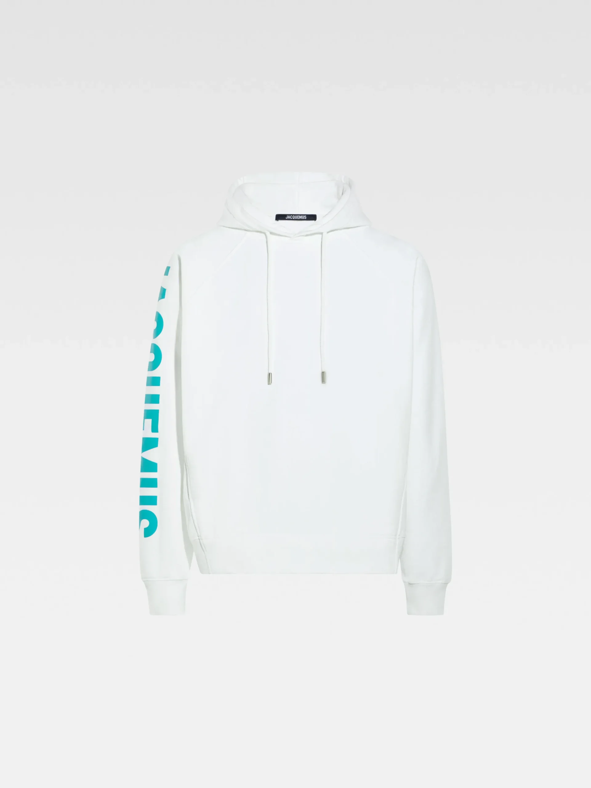 Discount Jacquemus De Typo hoodie Multi-White