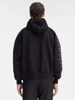 Hot Jacquemus De Typo hoodie Black