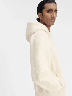 Sale Jacquemus De Typo hoodie LightBeige