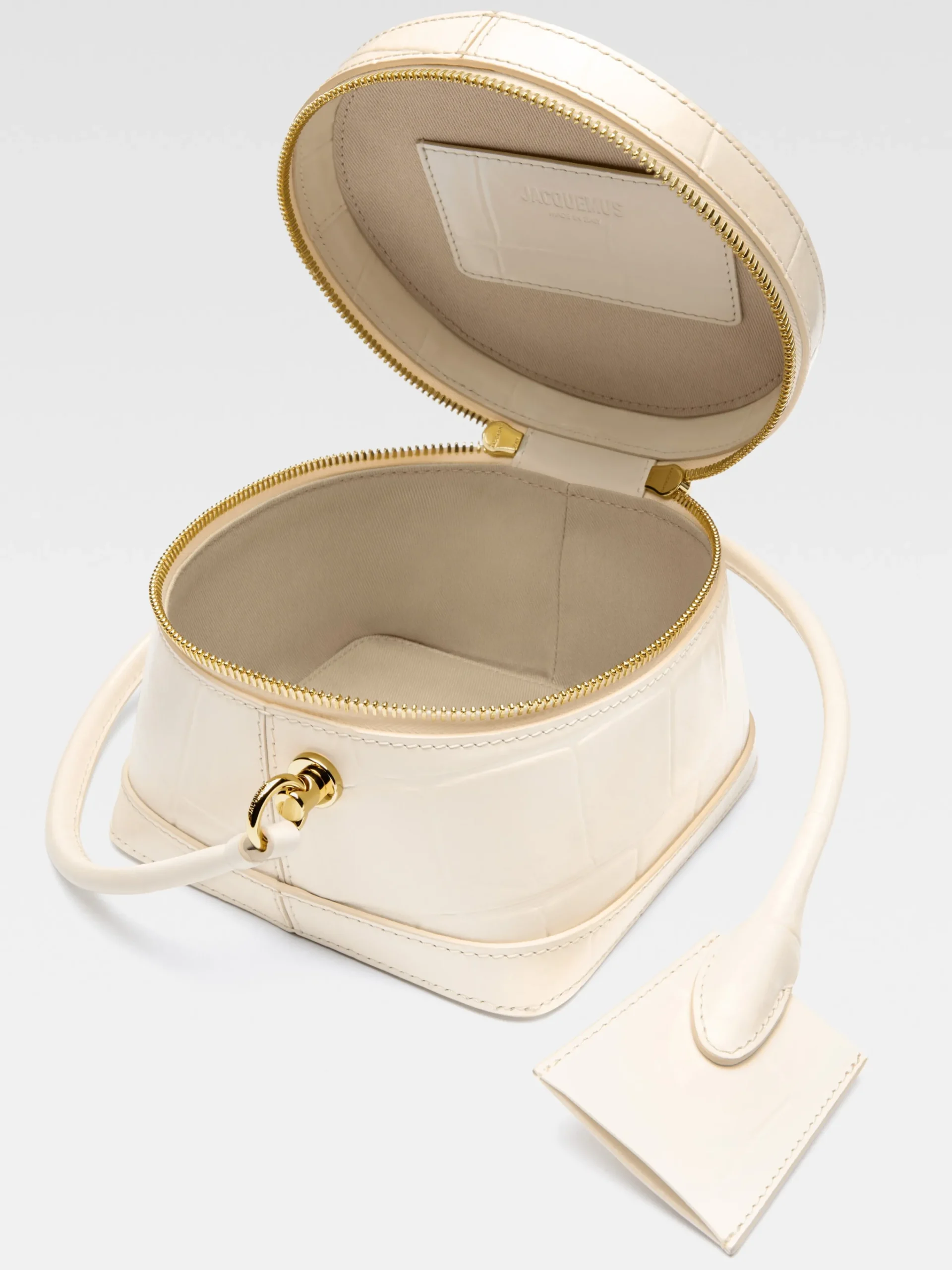 Fashion Jacquemus De Vanito LightIvory
