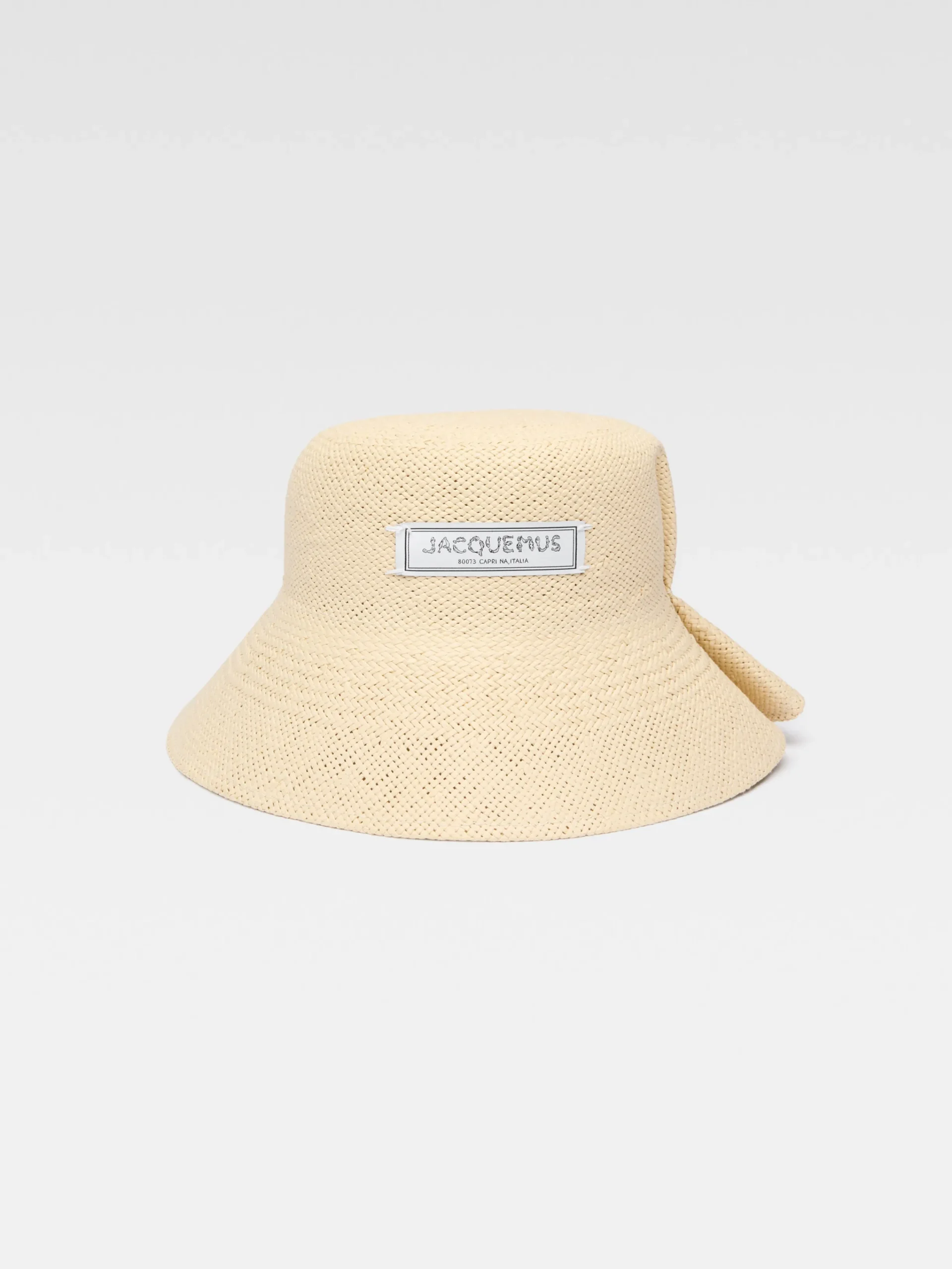 Outlet Jacquemus De Vela hoed Natural