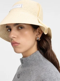 Outlet Jacquemus De Vela hoed Natural