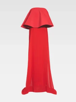 New Jacquemus De Vela jurk Red