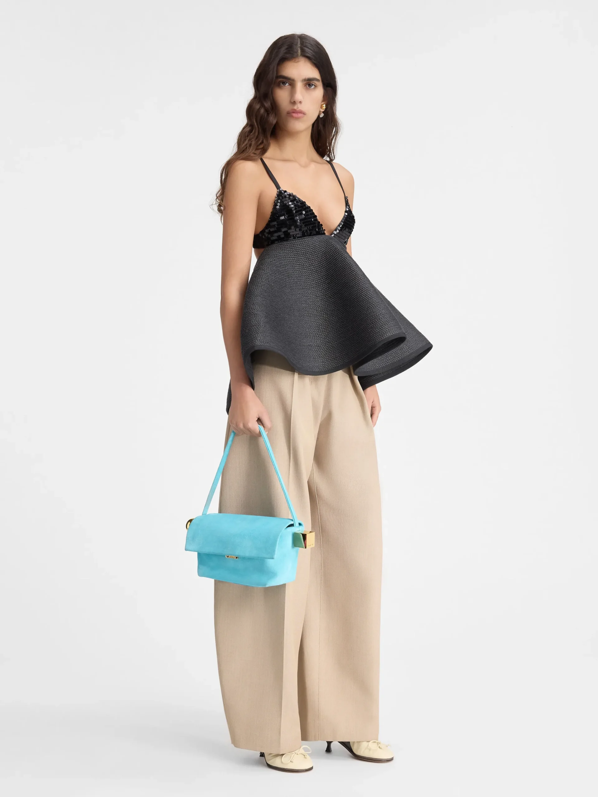 Online Jacquemus De Vela top Black
