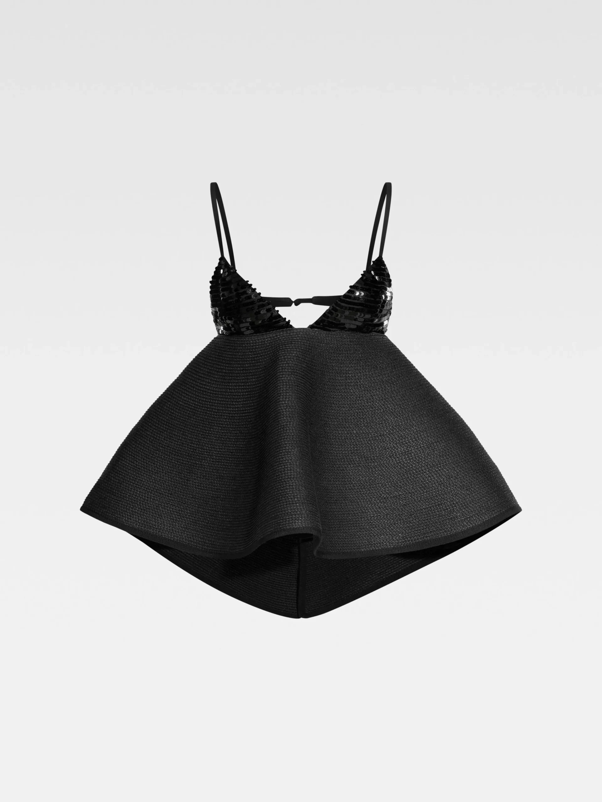 Online Jacquemus De Vela top Black
