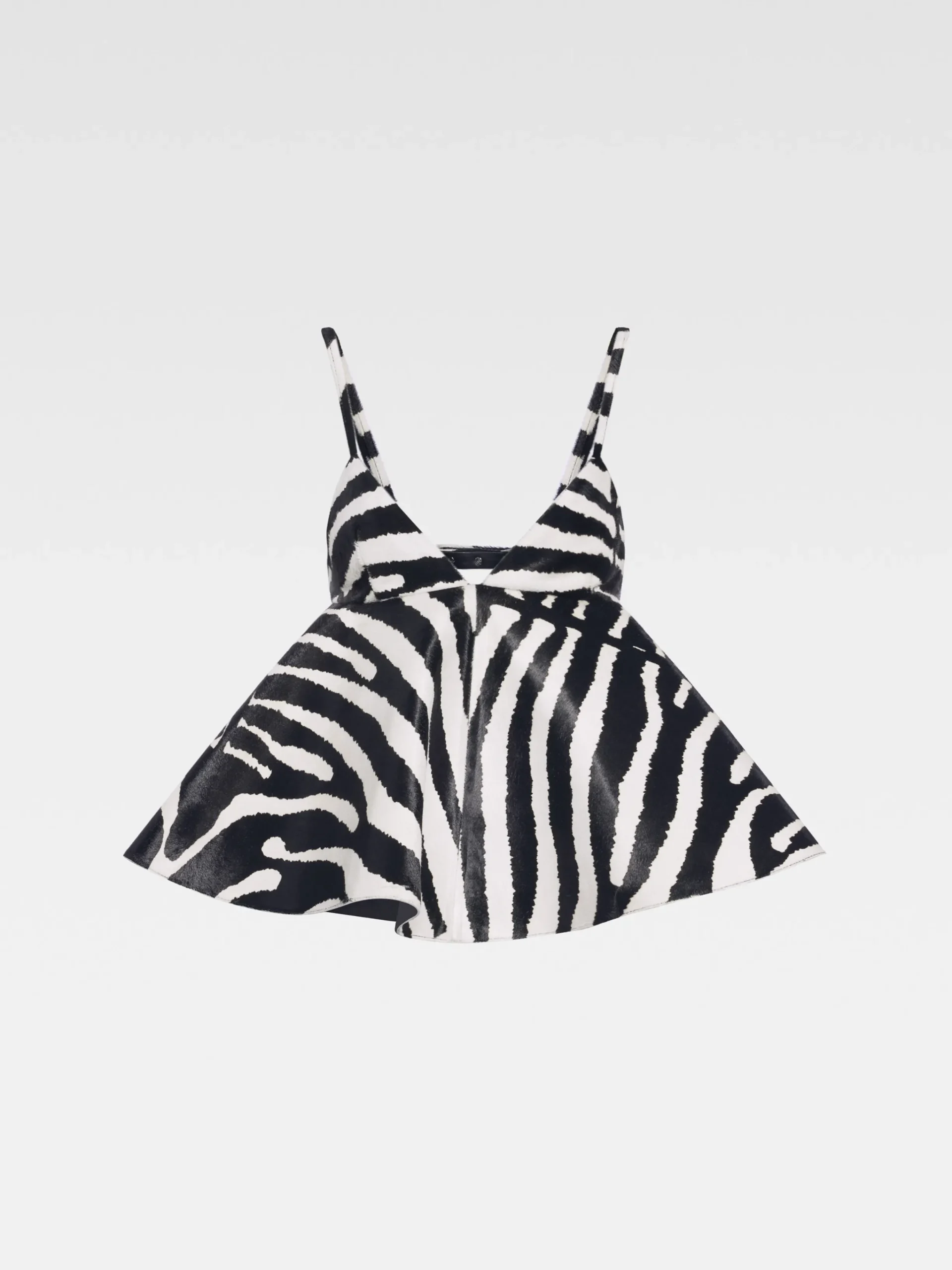 Hot Jacquemus De Vela top Black&WhiteZebra