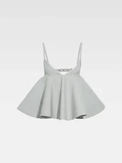 New Jacquemus De Vela top LightGrey