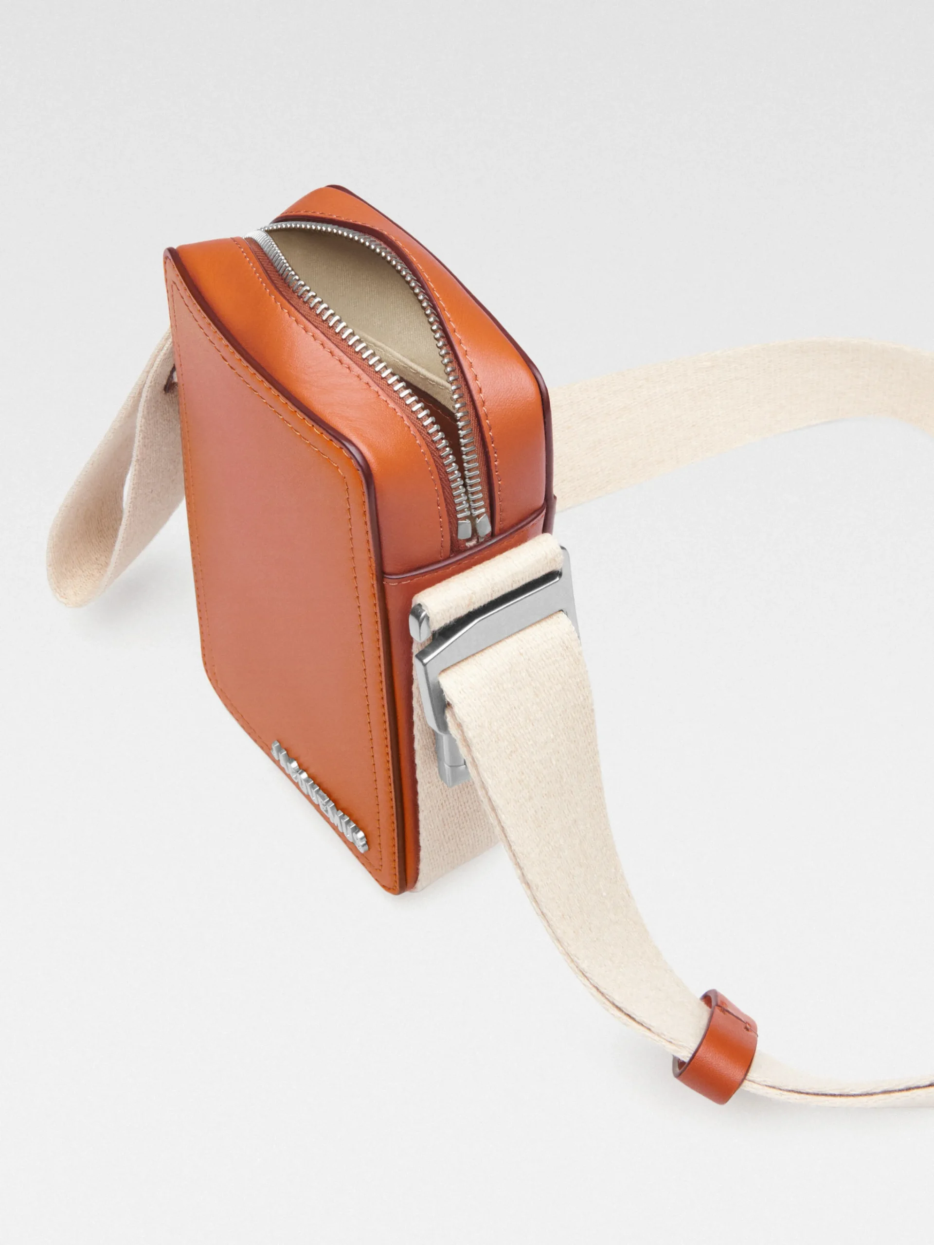 Outlet Jacquemus De verticale Cuerda LightBrown