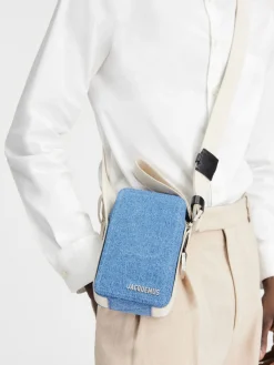 New Jacquemus De verticale Cuerda Blue
