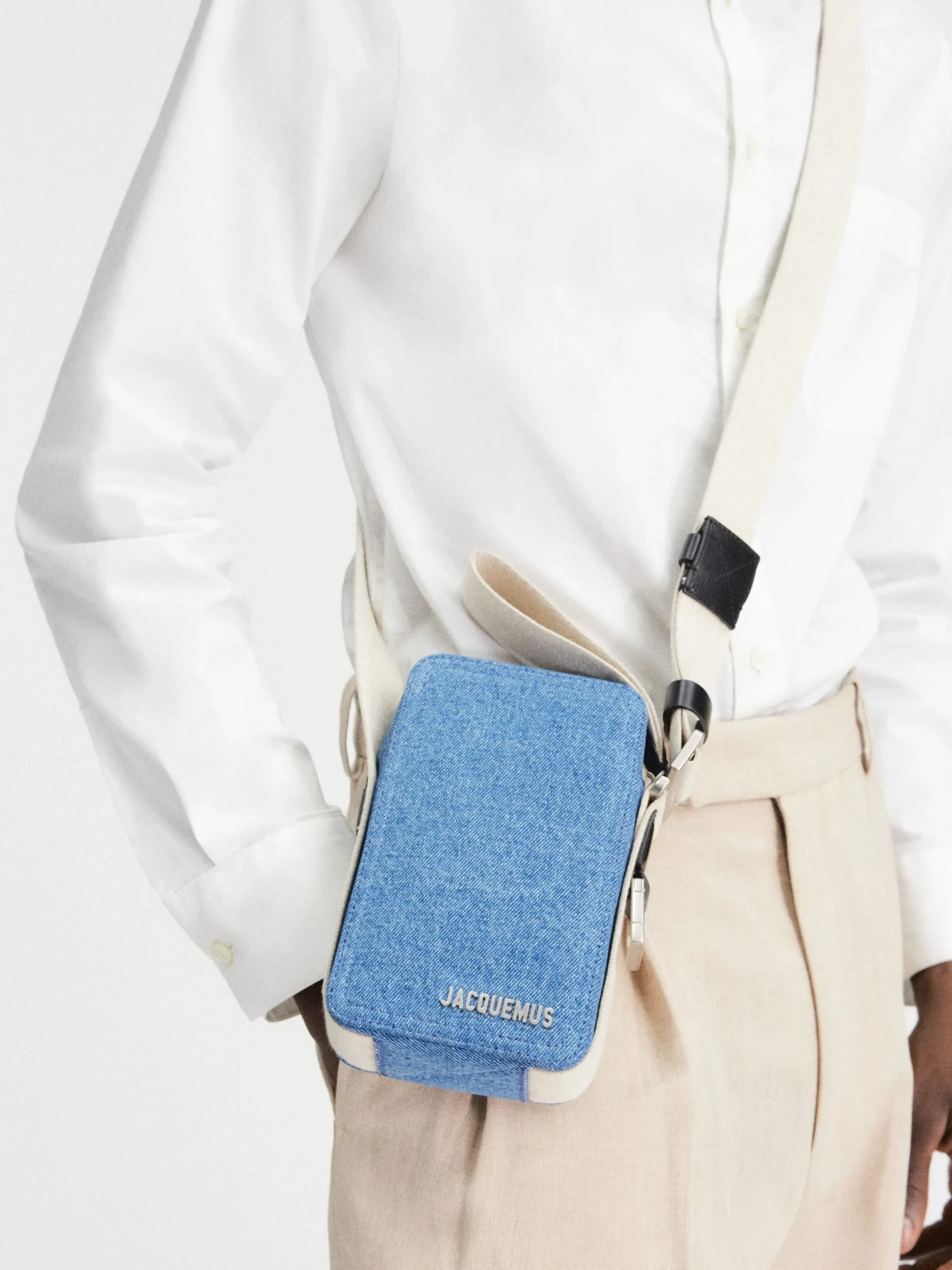 New Jacquemus De verticale Cuerda Blue