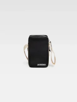 Hot Jacquemus De verticale Cuerda Black