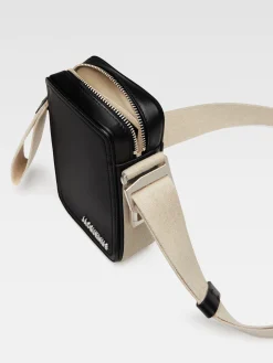 Hot Jacquemus De verticale Cuerda Black