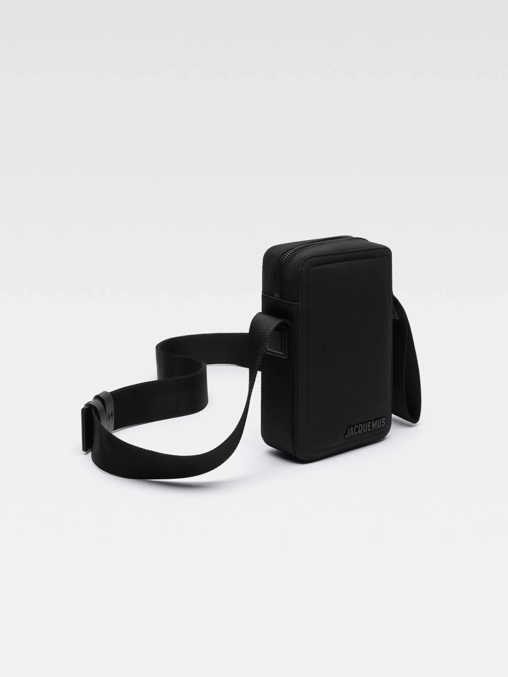 Clearance Jacquemus De verticale Cuerda Black