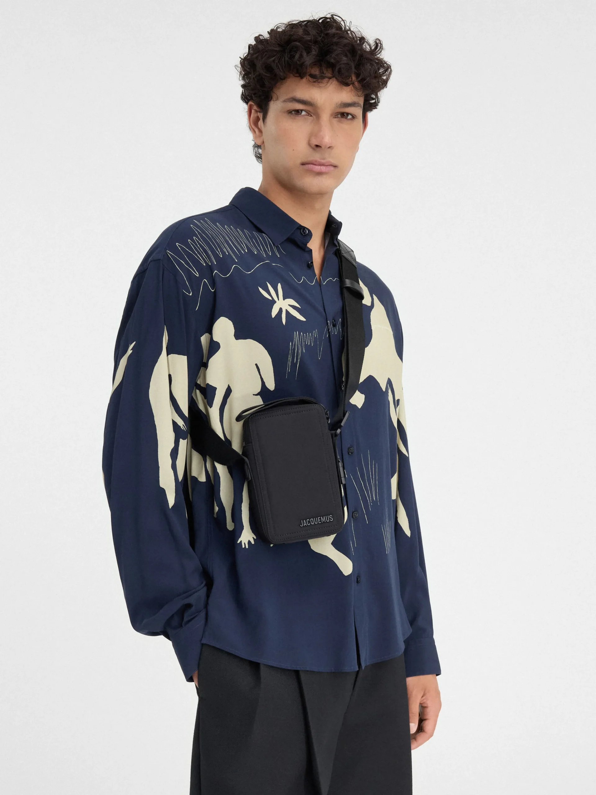 Clearance Jacquemus De verticale Cuerda Black