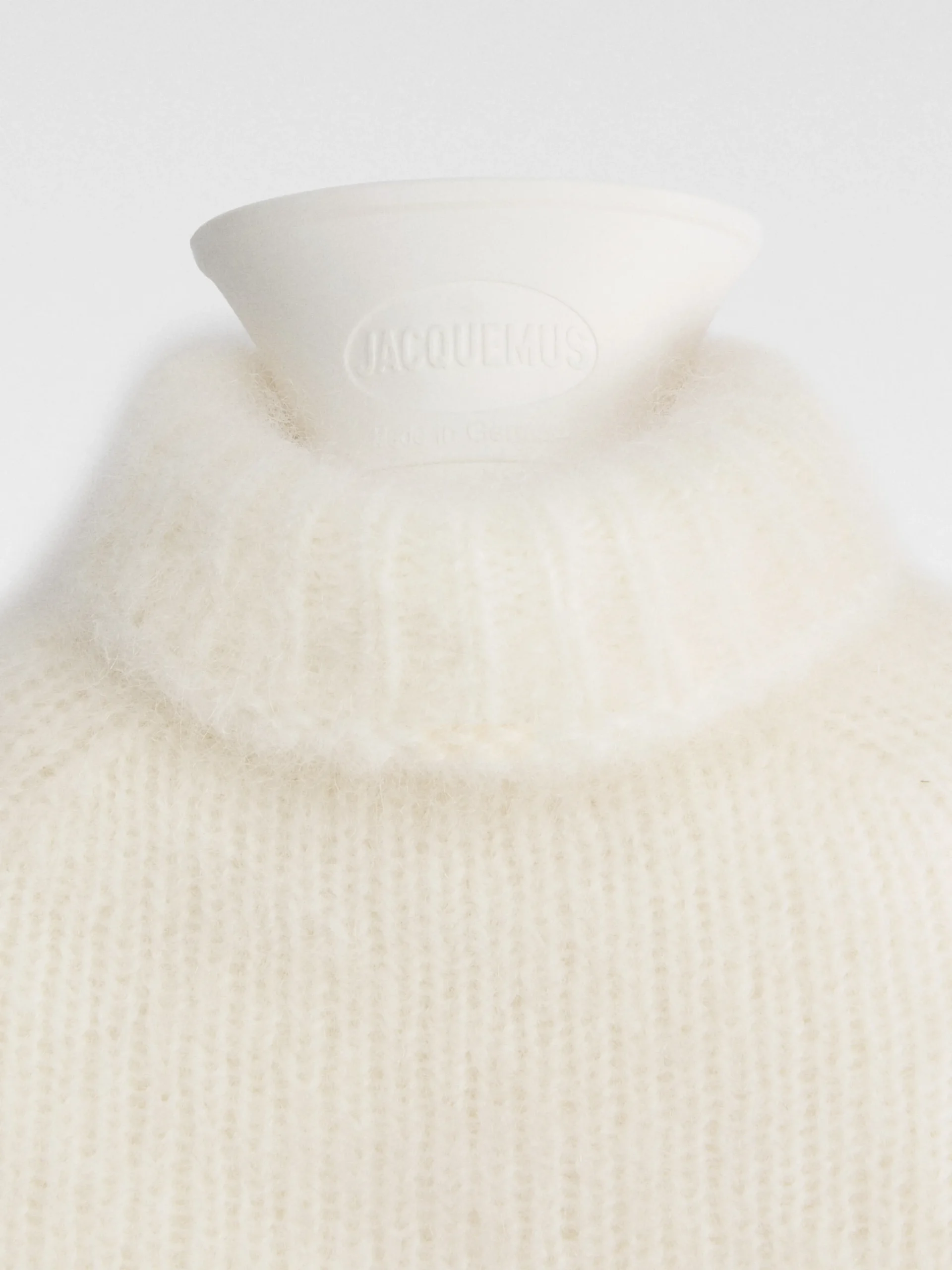 Sale Jacquemus De warmwaterkruik Off-White